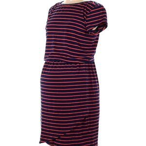 Gap Striped Maternity/Nursing Dress